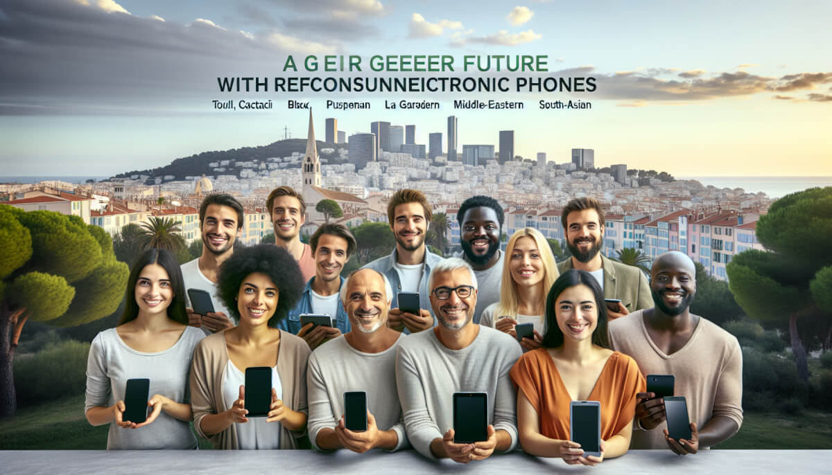 Vers un Futur Plus Vert avec les Téléphones Reconditionnés