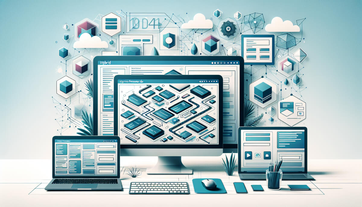 Frameworks Hybrides : L'Avenir du Développement Web en 2024