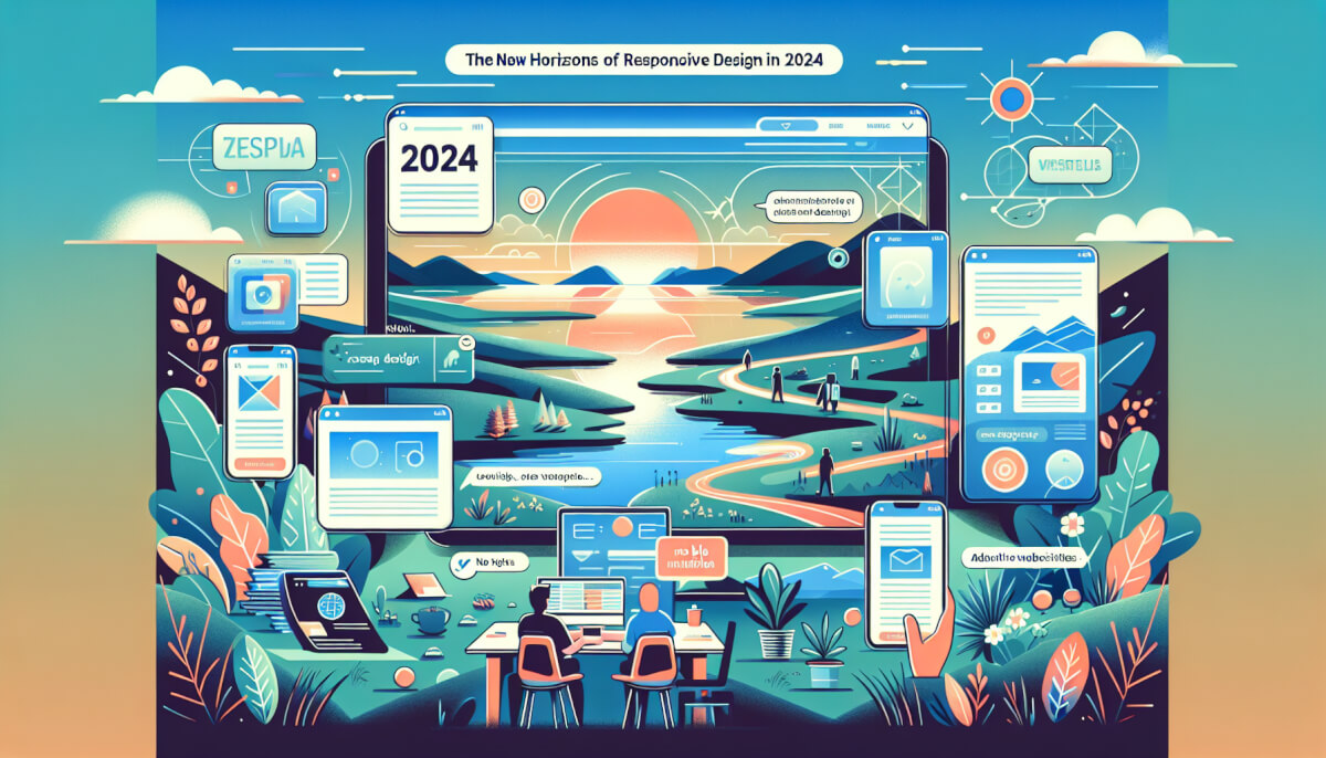 Les Nouveaux Horizons du Responsive Design en 2024