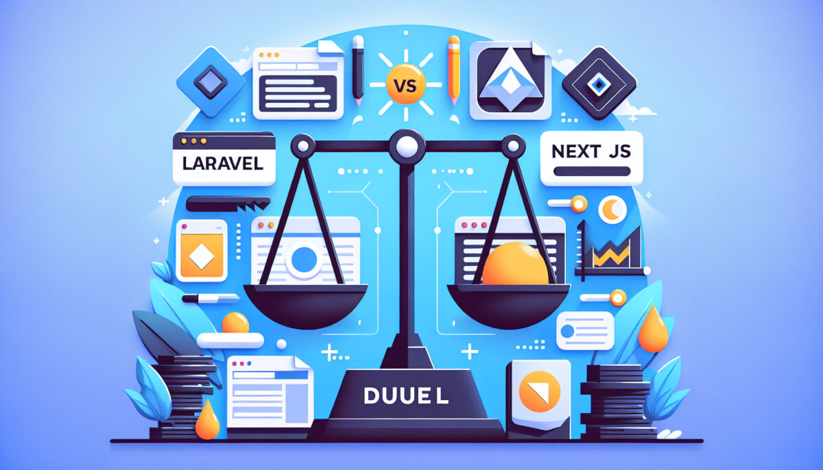 Comparaison Laravel et NextJS : Le Duel des Backends