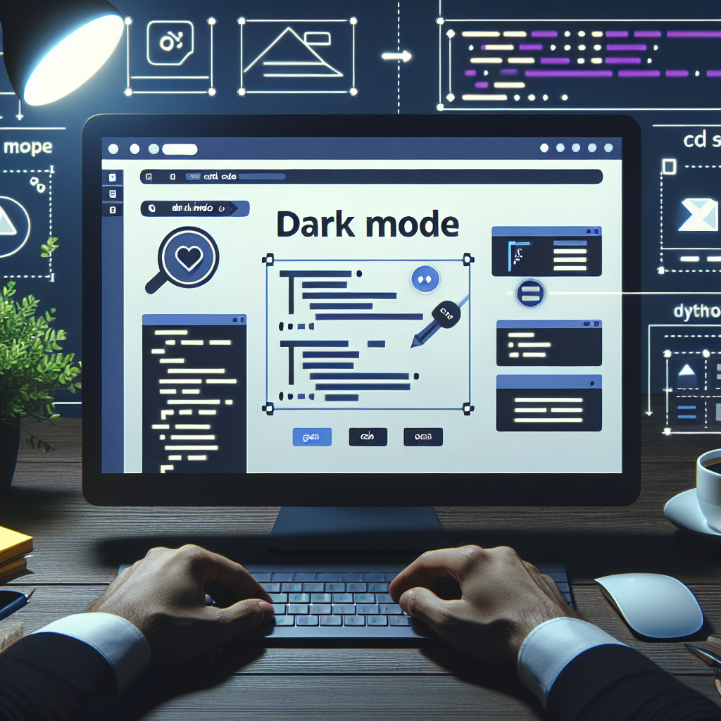 Dark Mode : Une Tendance Incontournable dans le Développement Web