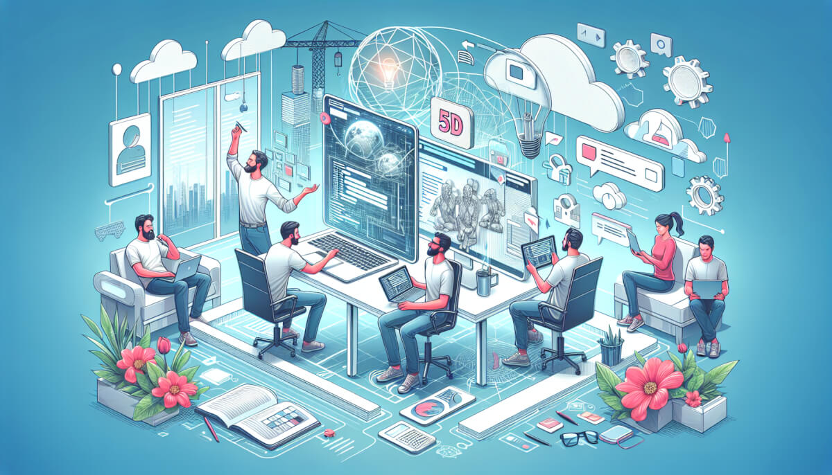 Développement Web 5D : La Nouvelle Révolution des Sites Internet