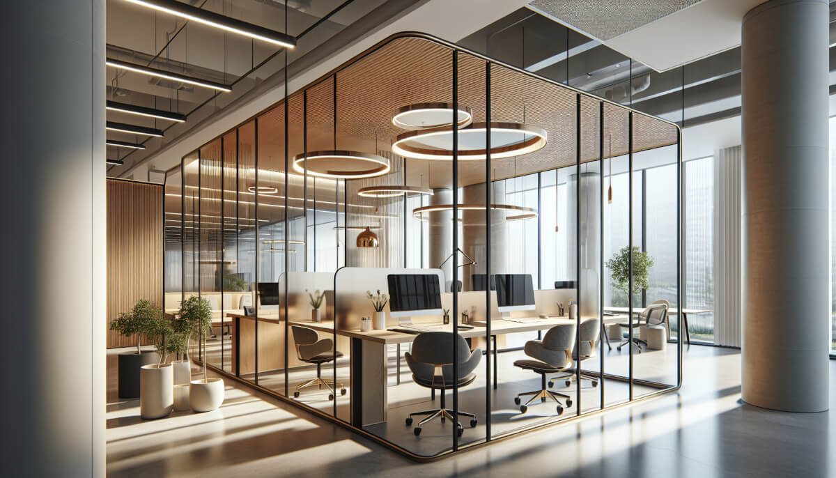 Les Avantages des Cloisons Amovibles en Bureau